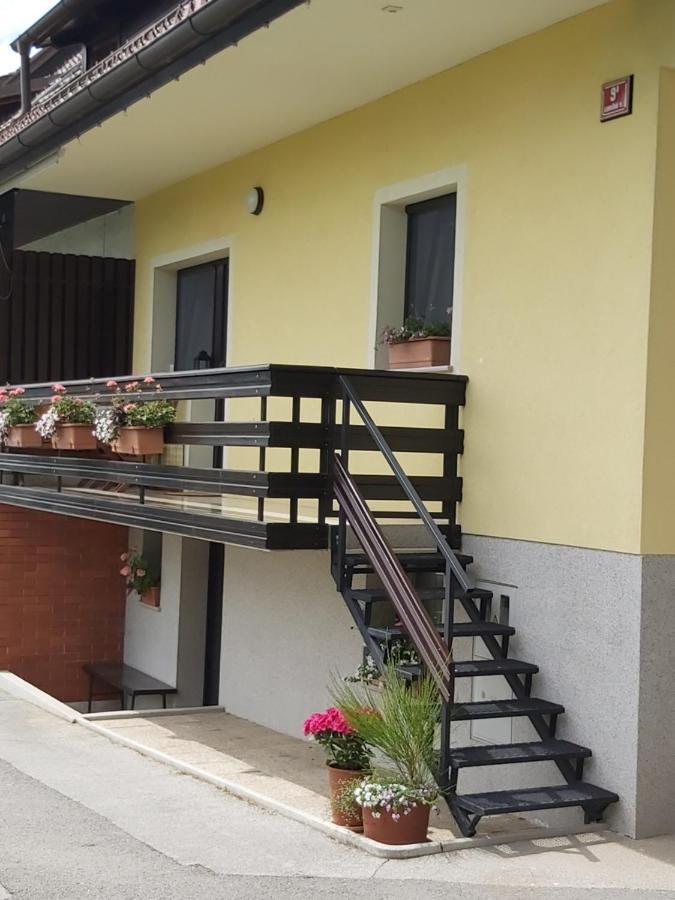 Apartma Arnez Bled Kültér fotó